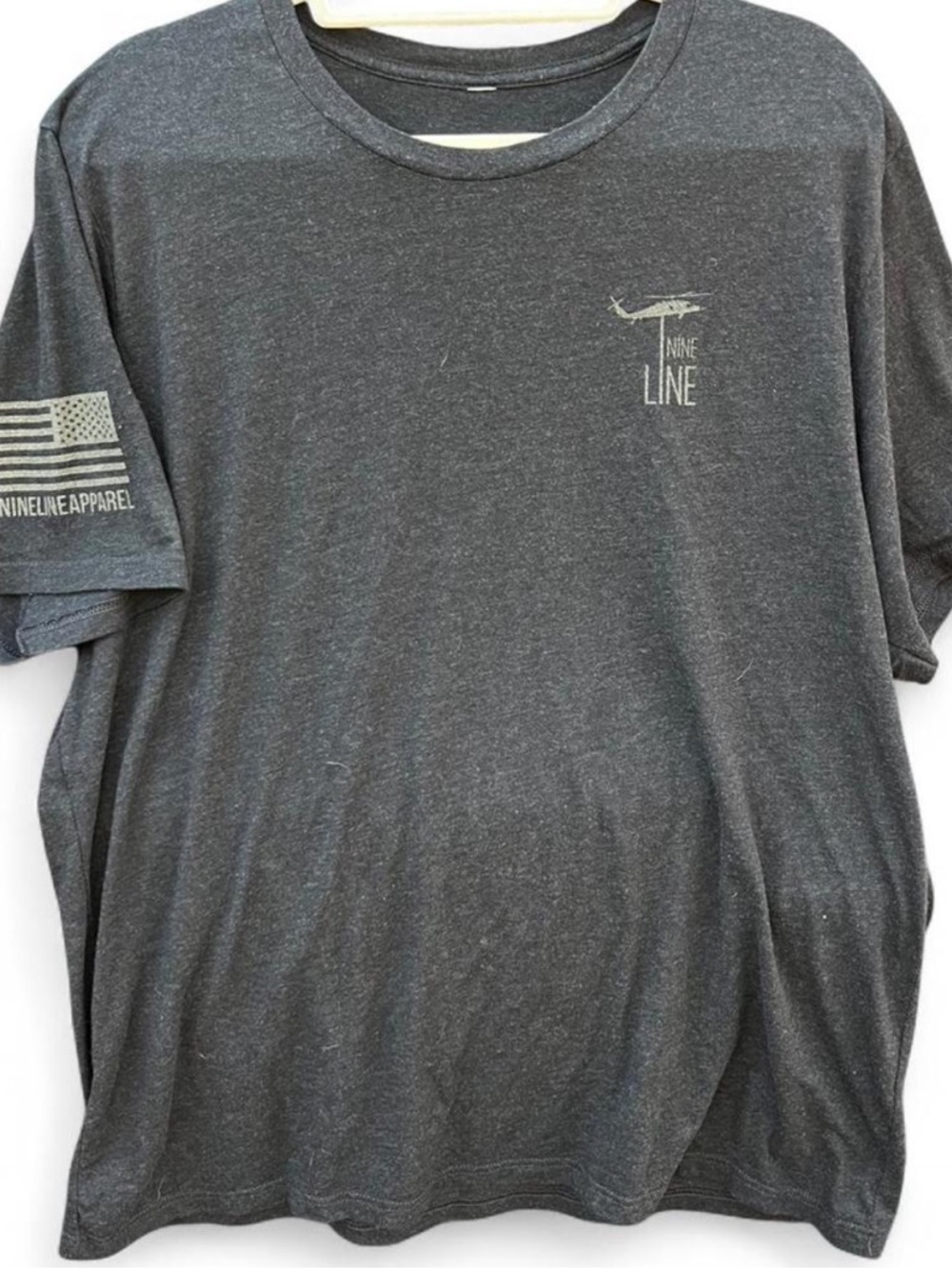 Trash & Luxury Men's Dark Gray 'Tactical Trash Panda' Graphic Tee - Picture 3 of 4